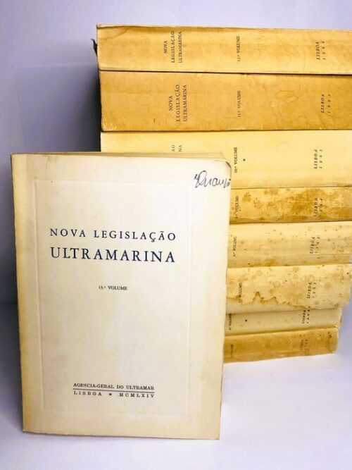 Nova Legislação Ultramarina 1962