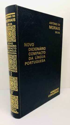 Novo Dicionário Compacto da Língua Portuguesa - António Morais Silva