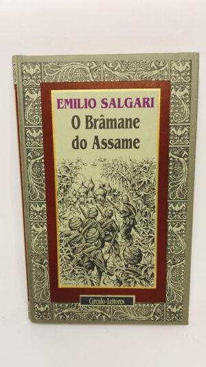 O Brâmane do Assame - Emilio Salgari