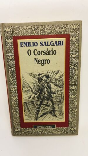 O Corsário Negro - Emilio Salgari