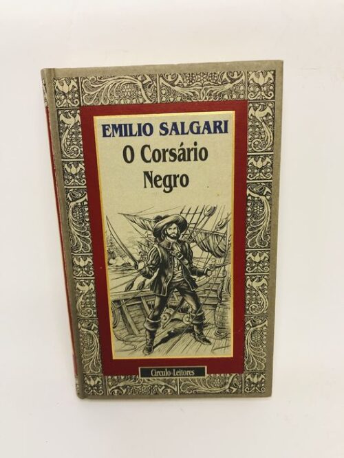 O Corsário Negro - Emilio Salgari