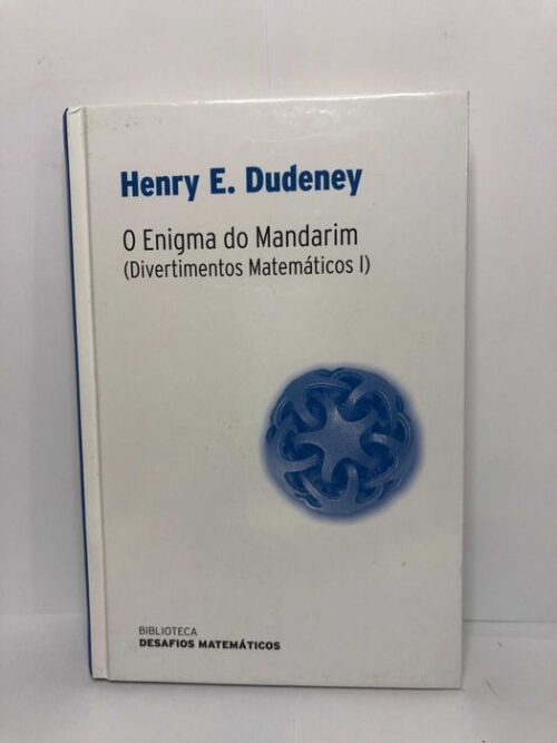 O enigma do mandarim (Divertimentos matemáticos I)