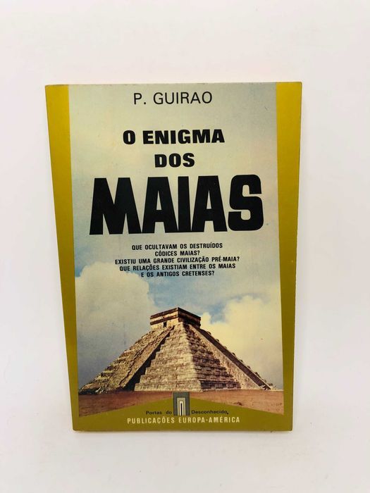 O enigma dos Maias - P. Guirao