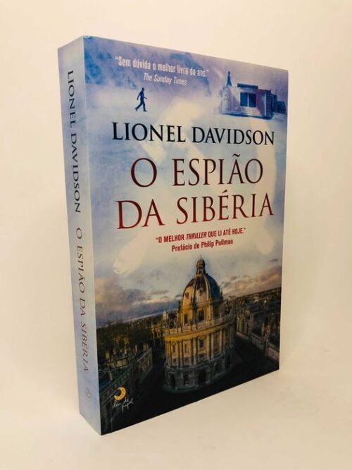 O Espião da Sibéria - Lionel Davidson