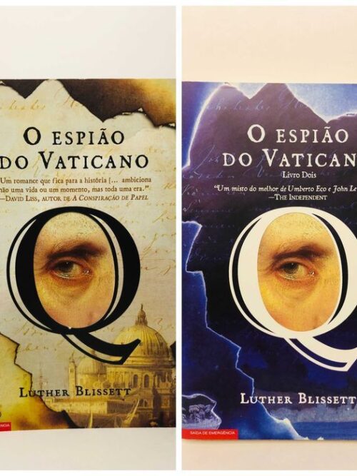 O Espião do Vaticano LIVRO 1 e 2 - Luther Blissett