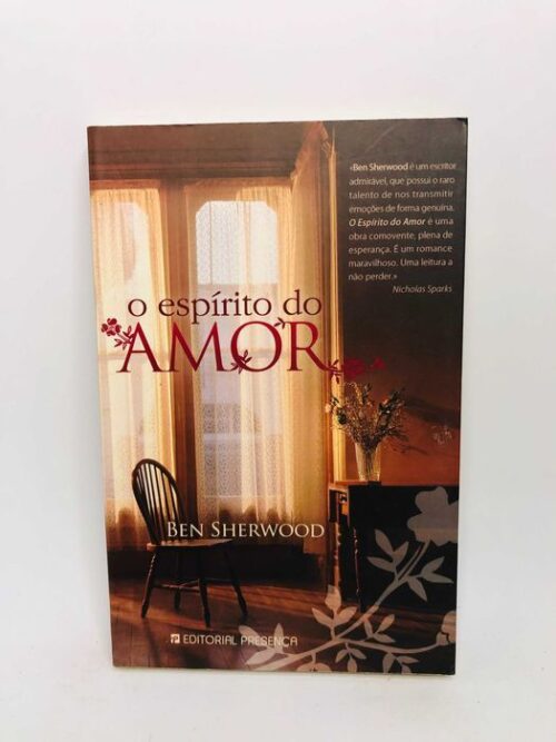 O Espírito do Amor - Ben Sherwood