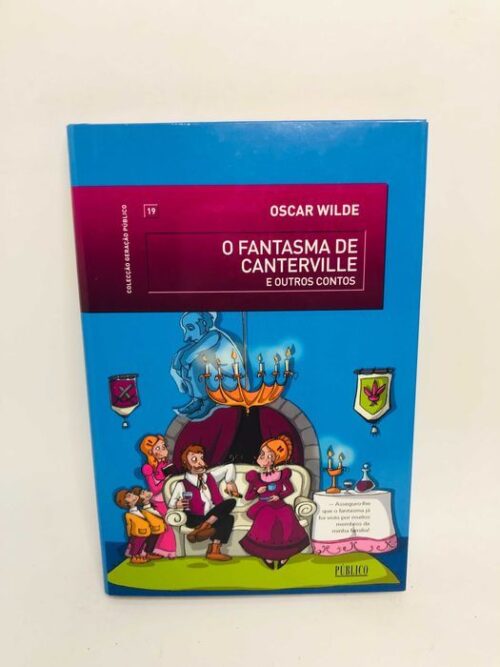 O Fantasma de Canterville - Oscar Wilde