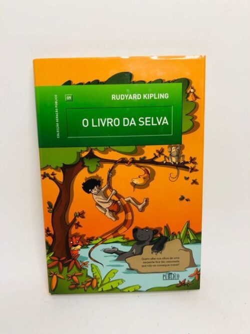 O Livro da Selva - Rudyard Kipling