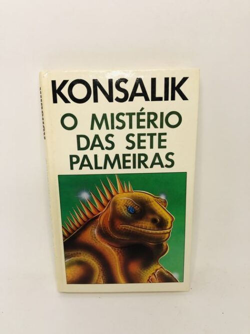 O Mistério das Sete Palmeiras - Konsalik