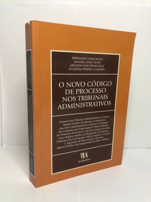 O Novo Código de Processo nos Tribunais Administrativos