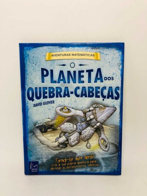 O Planeta dos Quebra-Cabeças - David Glover