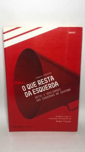 O Que Resta da Esquerda - Franco Cazzola