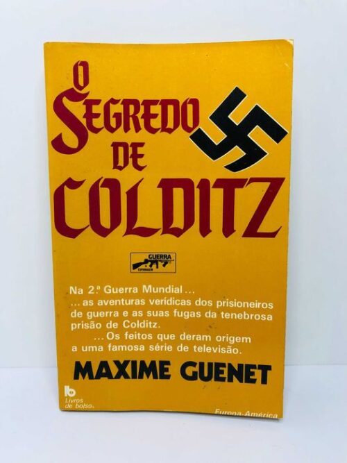 O Segredo de Colditz - Maxime Guenet