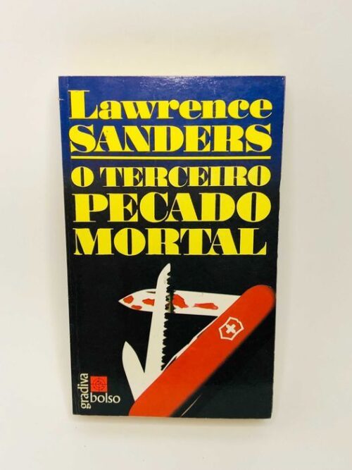 O Terceiro Pecado Mortal - Lawrence Sanders