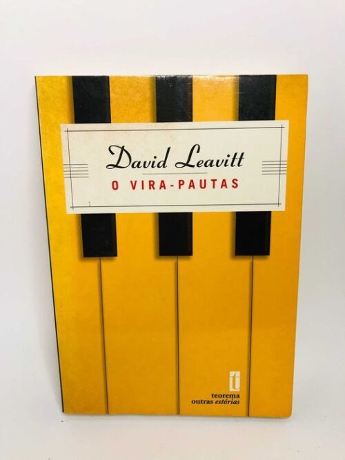 O Vira-Pautas - David Leavitt