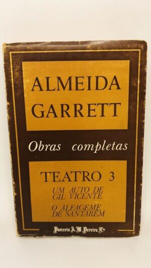 Obras completas - Almeida Garrett