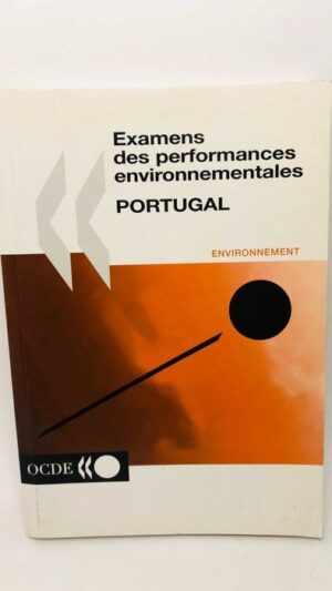 OCDE Examens des Performances Enmvironnementales Portugal