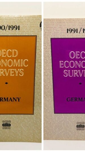 OECD Economic Surveys Germany 1990/1991/1992
