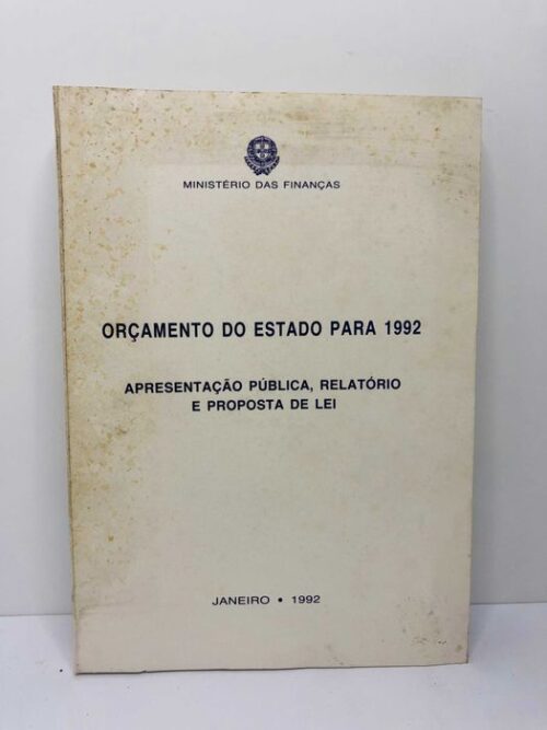 Orçamento do Estado para 1992