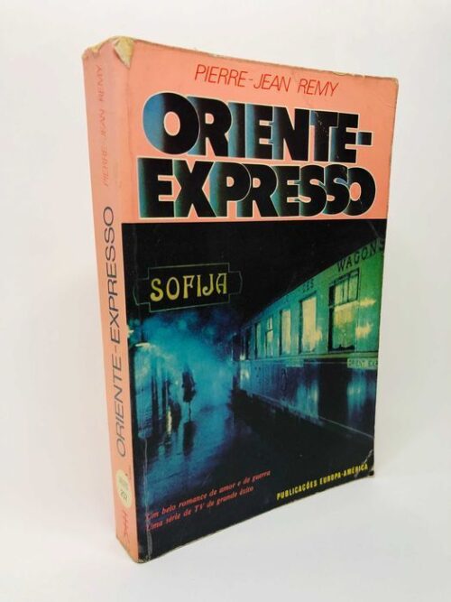 Oriente-Expresso - Pierre Jean Remy
