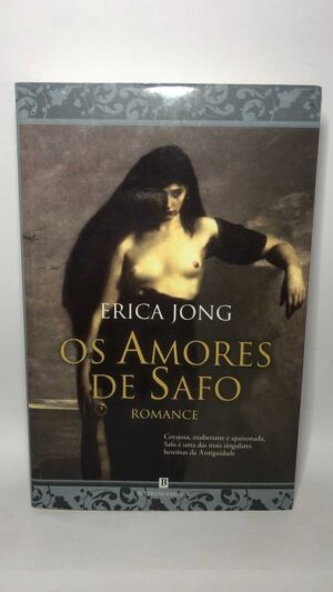 Os Amores de Safo - Erica Jong