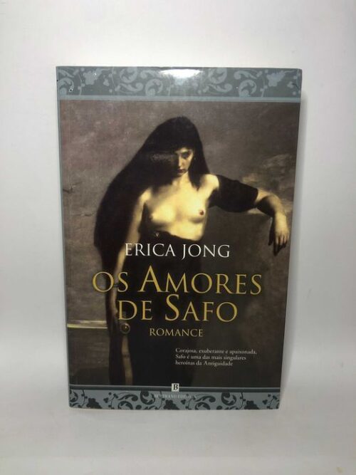 Os Amores de Safo - Erica Jong