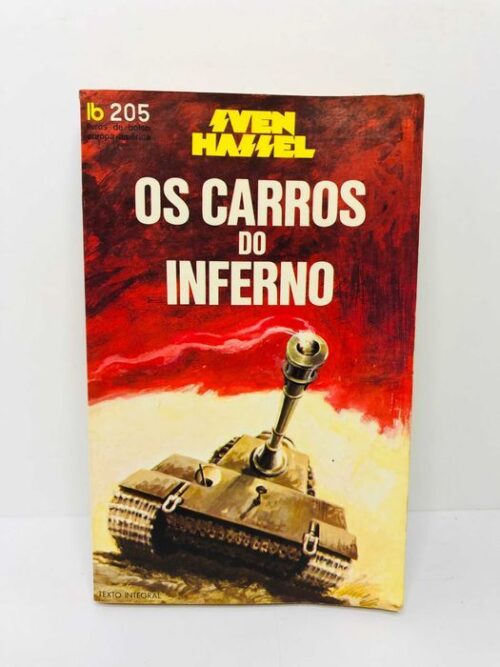 Os Carros do Inferno - Sven Hassel