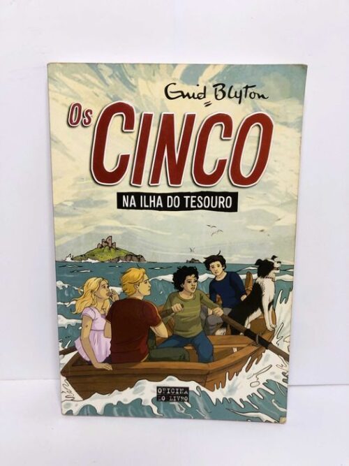 Os Cinco na Ilha do Tesouro - Enid Blyton