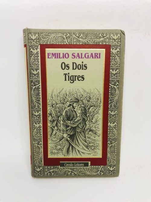 Os Dois Tigres - Emilio Salgari