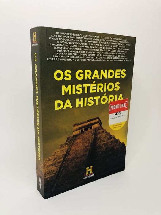 Os Grandes Mistérios da História - Não especificado na folha de rosto