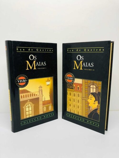 Os Maias Volume I e II - Eça de Queriós