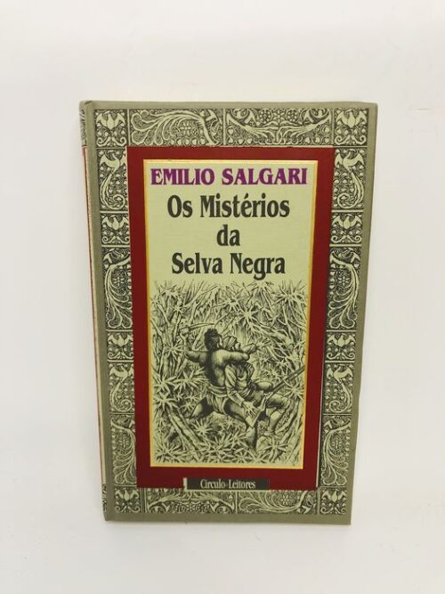 Os Mistérios da Selva Negra - Emilio Salgari