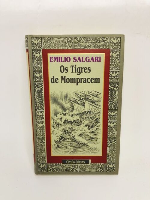 Os Tigres de Momprace - Emilio Salgari