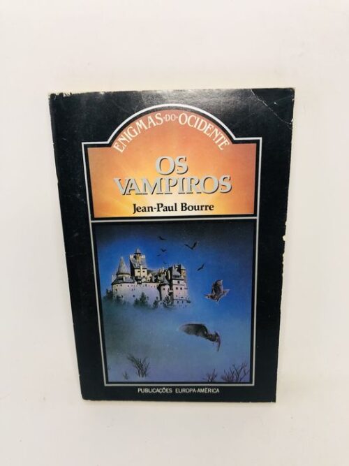 Os Vampiros - Jean-Paul Bourre
