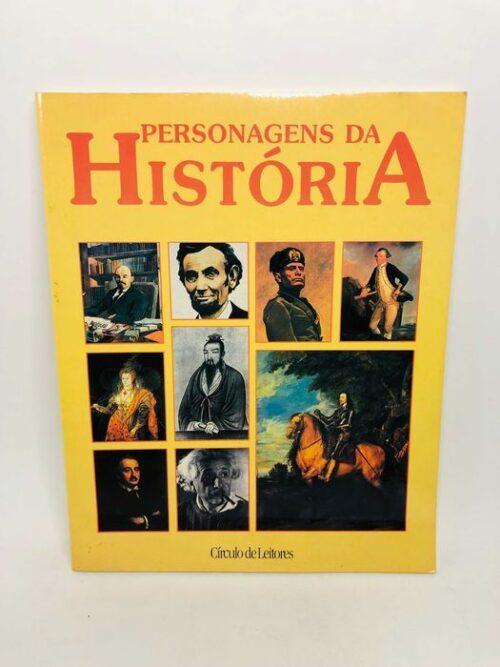 Personagens da História + Grandes Exploradores (Circulo de Leitores)