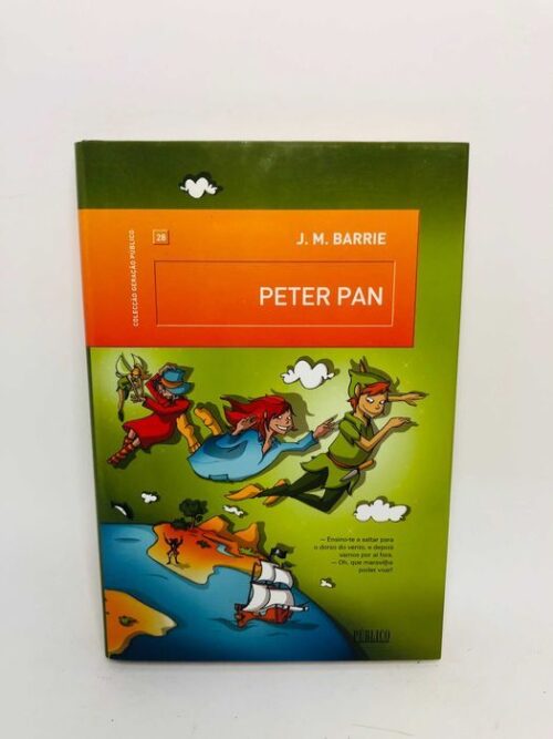 Peter Pan - J. M. Barrie
