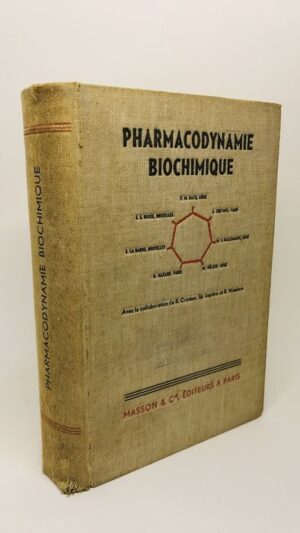 Pharmacodynamie Biochimique