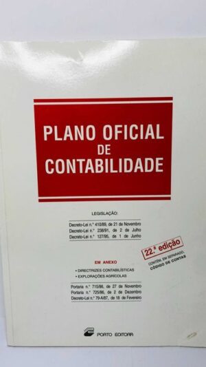 Plano Oficial de Contabilidade