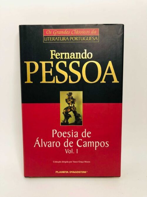 Poesia de Álvaro de Campos - Fernando Pessoa