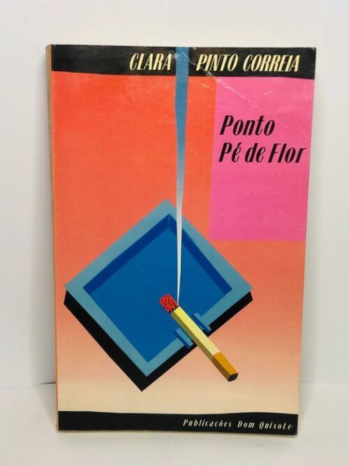 Ponto Pé de Flor - Clara Pinto Correia