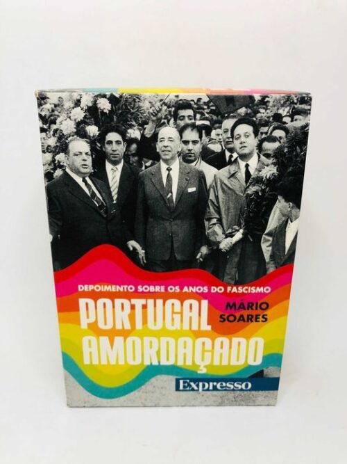 Portugal Amordaçado (7 Volumes - Expresso) - Mário Soares