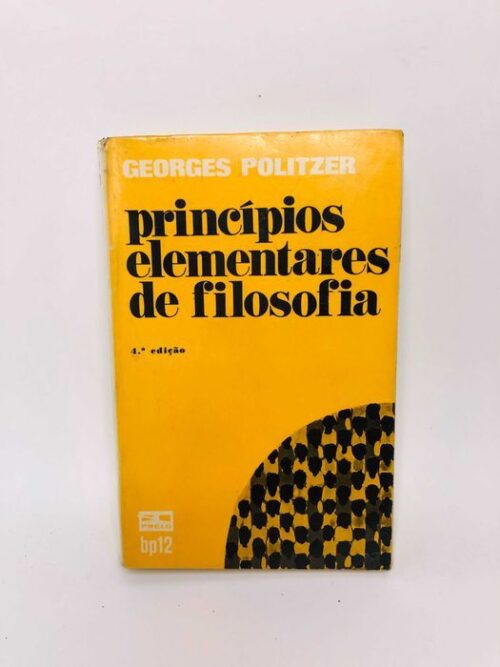 Princípios elementares de Filosofia - Georges Politzer