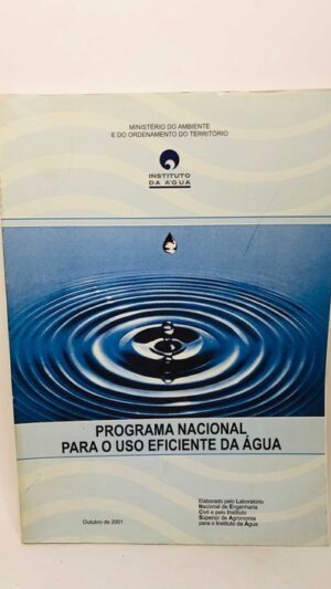 PROGRAMA NACIONAL PARA O USO EFICIENTE DA ÁGUA