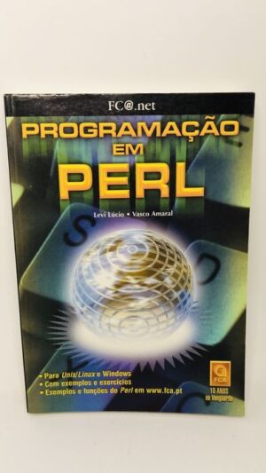 Programação em Perl - Levi Lúcio e Vasco Amaral