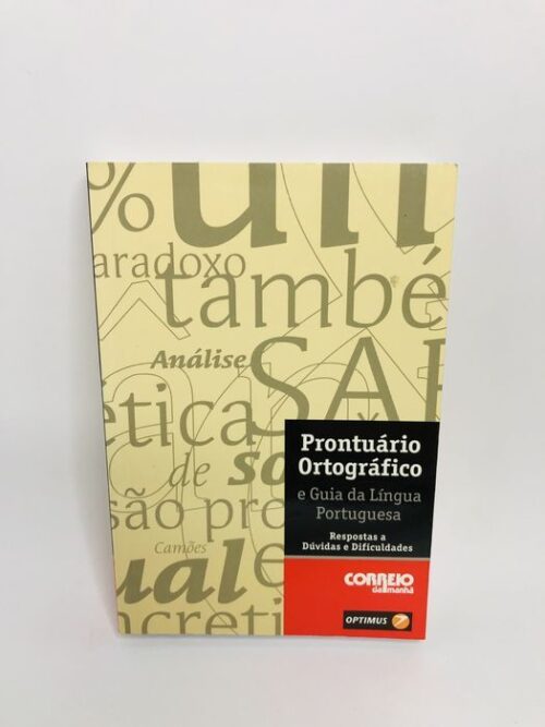 Prontuário Ortográfico e Guia da Língua Portuguesa - Correiom