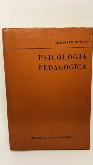 Psicologia Pedagógica - Hildegard Hetzer