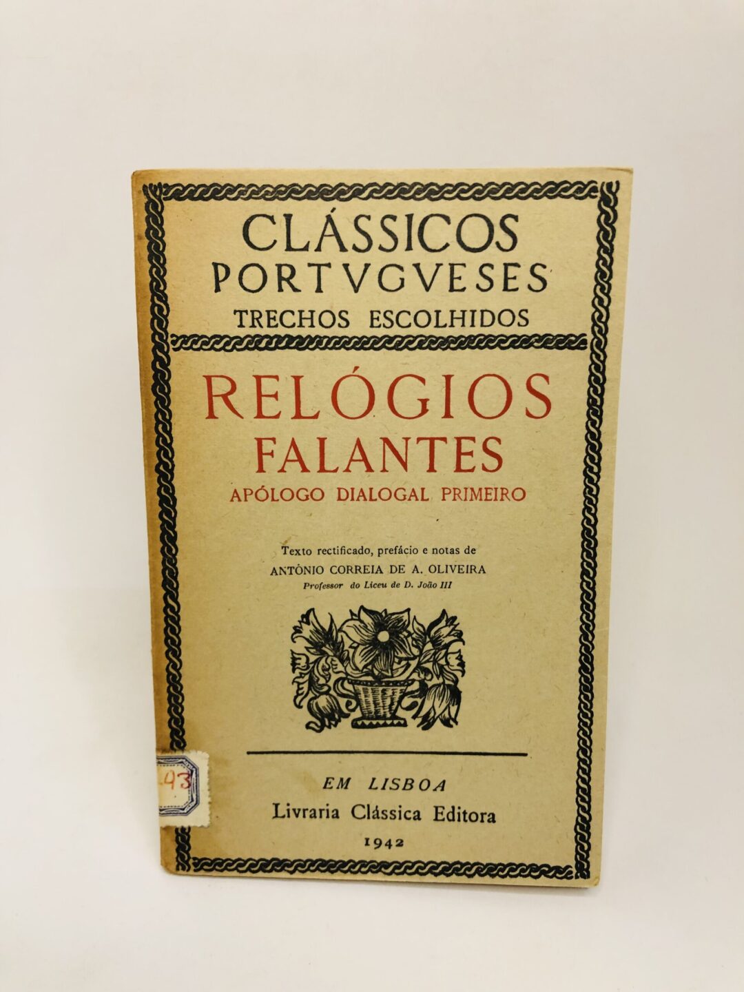Relógios Falantes - D. Francisco Manuel de Melo