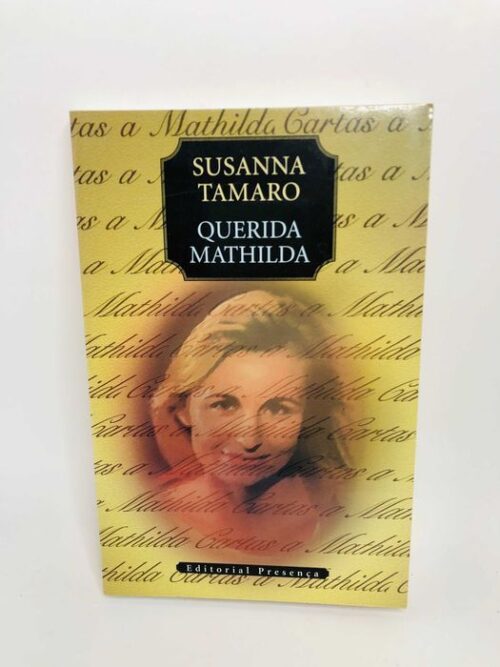 Querida Mathilda - Susanna Tamaro