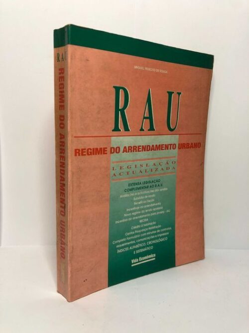 RAU (Regime do Arrendamento Urbano) Legislação Actualizada