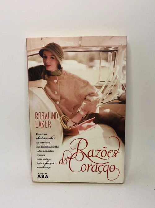 Razões do Coração - Rosalind Laker